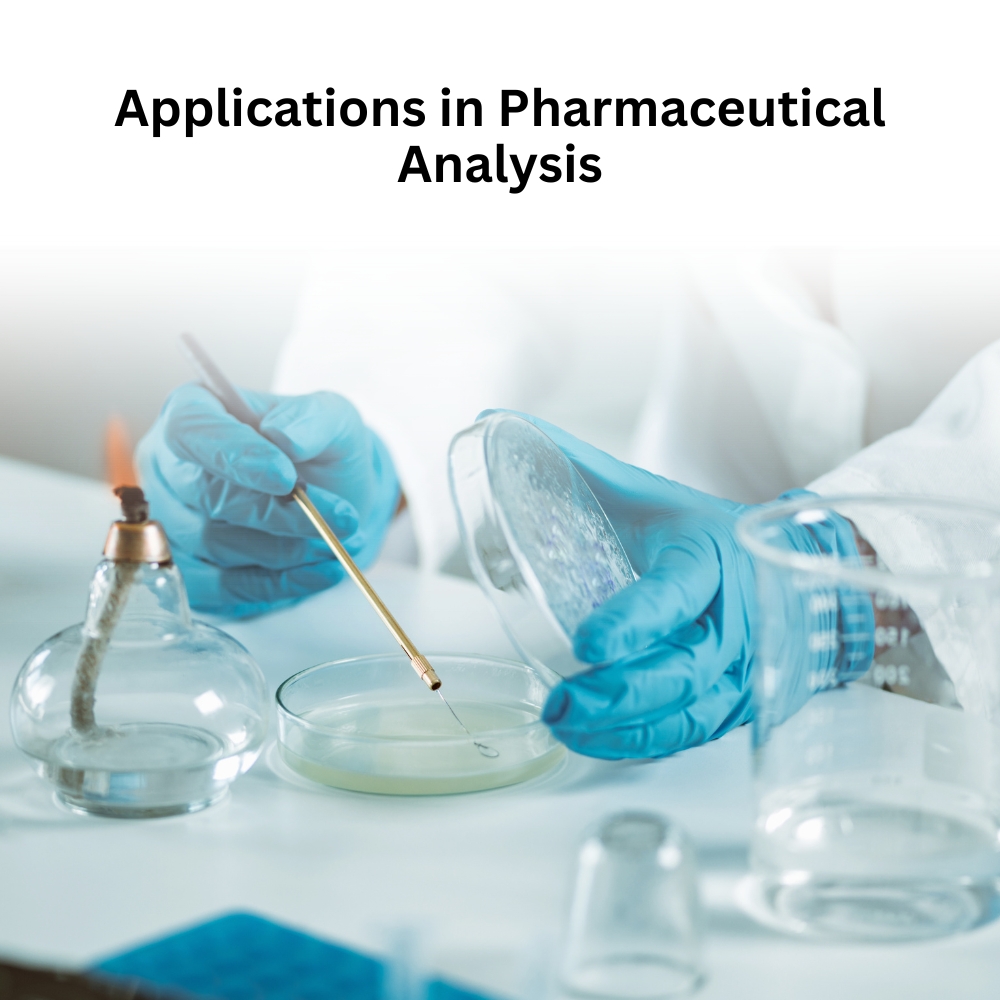 Applications in Pharmaceutical Analysis Applications in Pharmaceutical Analysis